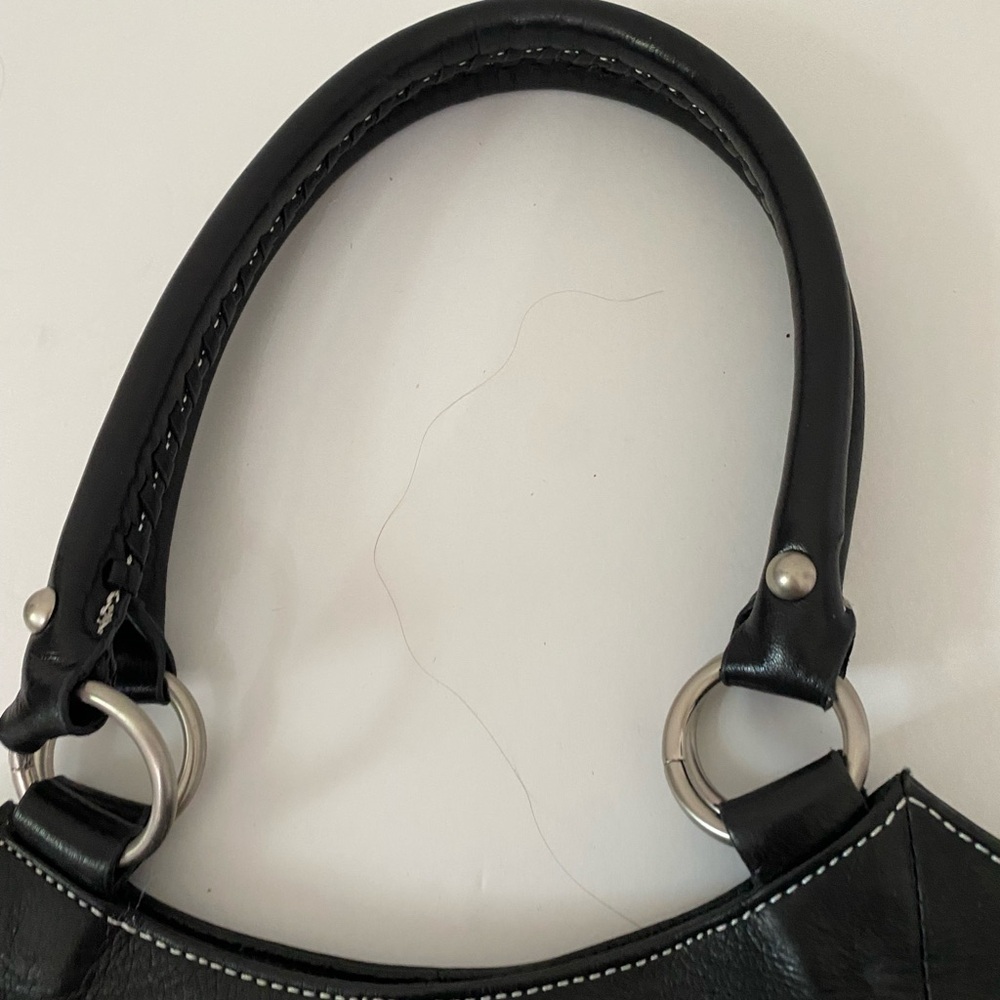 ROUGH ROSES leather Shoulder Bag - Picture 10 of 15